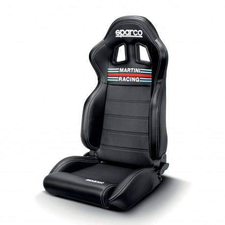 Спортни седалки без одобрение на FIA-регулируеми Състезателна седалка Sparco R100 MARTINI RACING | race-shop.bg