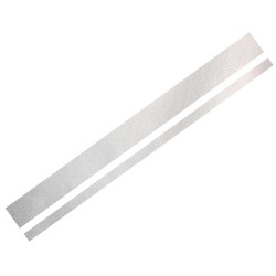 Стикер Cardesign LINES, 360x5,8cm, сребро