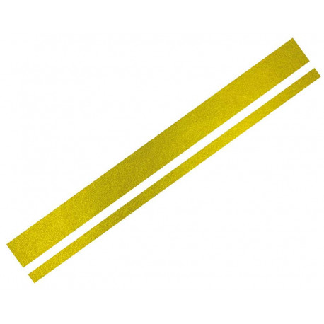 Спрей и фолио Стикер Cardesign LINES, 360x5,8cm, злато | race-shop.bg