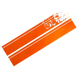 Стикер Cardesign STRIPES, 22x150cm, оранжево