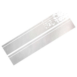 Стикер Cardesign STRIPES, 22x150cm, сребро