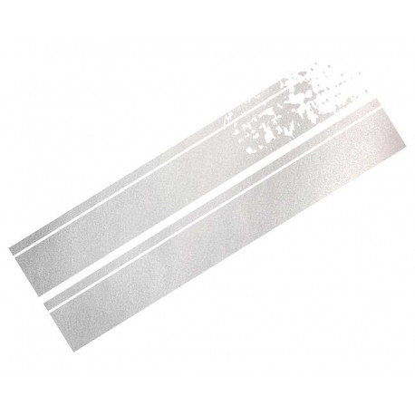 Спрей и фолио Стикер Cardesign STRIPES, 22x150cm, сребро | race-shop.bg