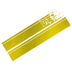 Стикер Cardesign STRIPES, 22x150cm, злато