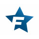 Спрей и фолио Стикер Cardesign F-STAR, 41x39cm, син | race-shop.bg