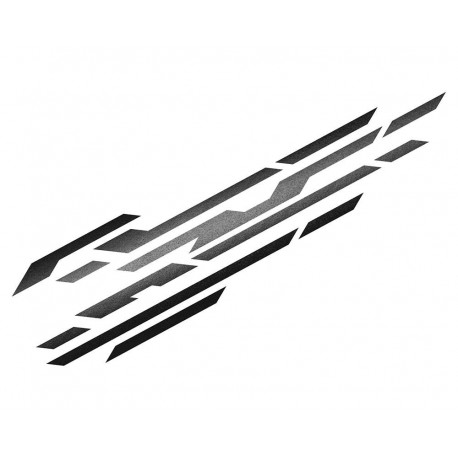 Спрей и фолио Стикер Cardesign STREET, 150x35cm, черен | race-shop.bg