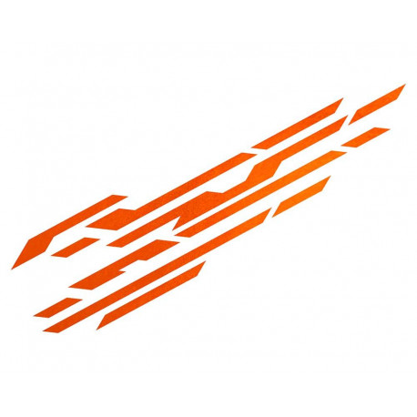 Спрей и фолио Стикер Cardesign STREET, 150x35cm, оранжево | race-shop.bg
