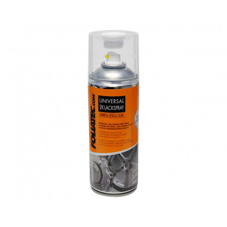Спрей и фолио Foliatec 2C универсална спрей боя, 400 ml, лъскав металик | race-shop.bg