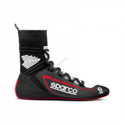 FIA състезателни обувки Sparco X-LIGHT+, черен/червен