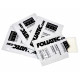 Спрей и фолио Foliatec комплект спрей боя за джанти 2C, 1200 ml, черен лъскав | race-shop.bg