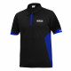 Тениски Polo Shirt Sparco Polo Zip black/blue | race-shop.bg