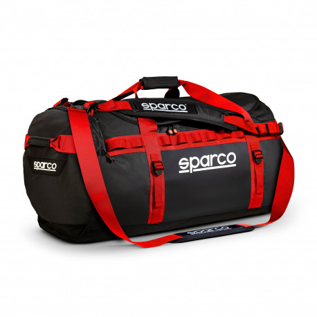 Чанти, портфейли SPARCO DAKAR-L DUFFLE BAG черно/червено | race-shop.bg