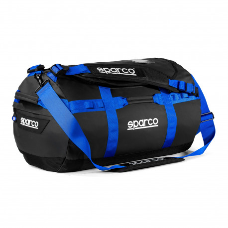 Чанти, портфейли SPARCO DAKAR SMALL DUFFLE BAG черно/синьо | race-shop.bg