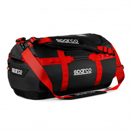 Чанти, портфейли SPARCO DAKAR SMALL DUFFLE BAG черно/червено | race-shop.bg