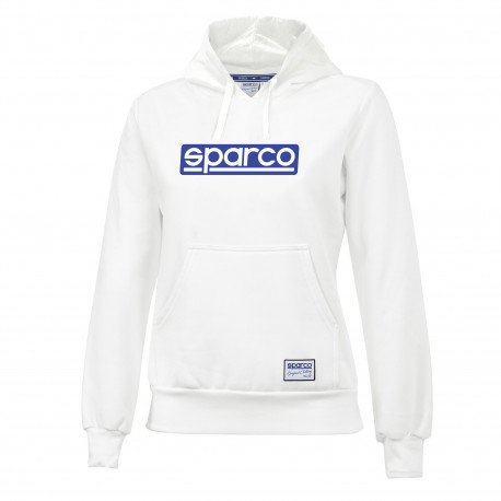 Якета и суичъри Sparco дамски суичър ORIGINAL LADY бял | race-shop.bg