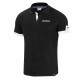 Тениски Polo Shirt Sparco CORPORATE черен | race-shop.bg