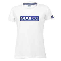 Тениска Sparco LADY ORIGINAL бяла