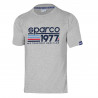 Тениска Sparco 1977 grey