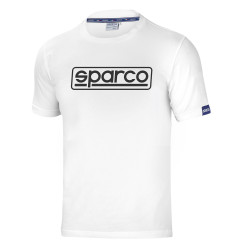 Тениска SPARCO FRAME, бял