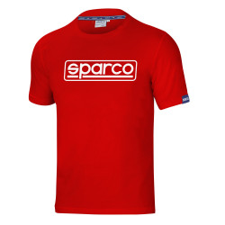 Тениска Sparco FRAME червена