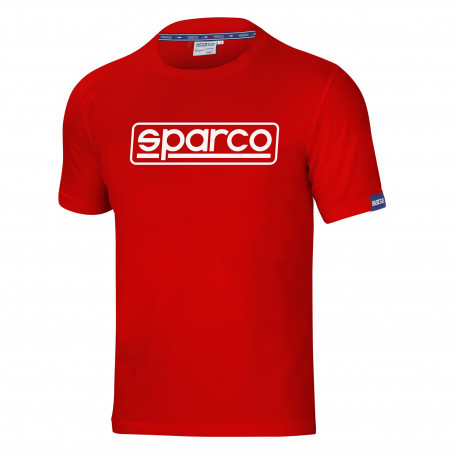 Тениски Тениска Sparco FRAME червена | race-shop.bg