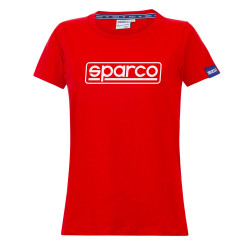 Тениска Sparco LADY FRAME red