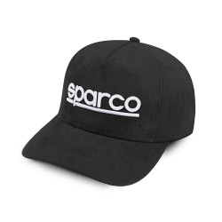 Sparco SUEDE Бейзболна шапка черна