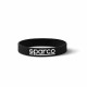 Гумени гривни SPARCO silicone bracelet black | race-shop.bg