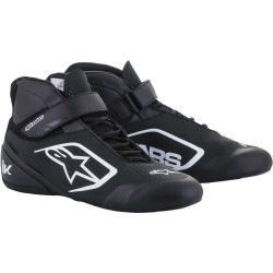 Състезателни обувки ALPINESTARS Tech-1K v2 - черно/бяло