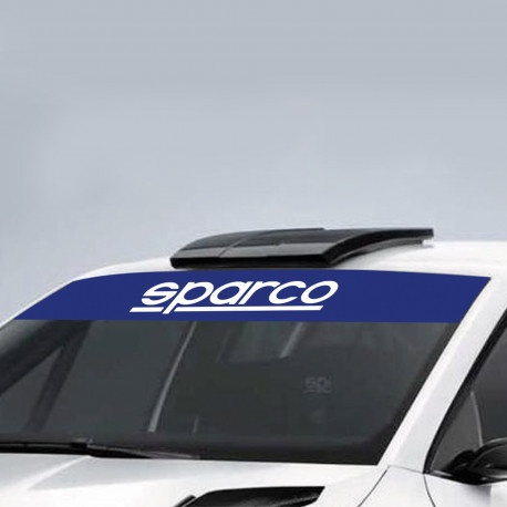 Стикери за предно стъкло Преден сенник SPARCO | race-shop.bg