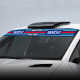 Стикери за предно стъкло Преден сенник SPARCO Martini Racing | race-shop.bg