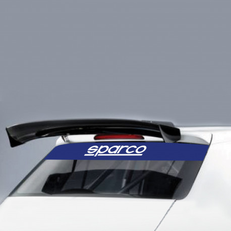 Стикери за предно стъкло Rear sun visor SPARCO | race-shop.bg