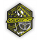 Стикери race-shop Hexagon | race-shop.bg