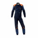 Гащеризони FIA състезателен гащеризон OMP ONE-ART MY2021 blue/orange | race-shop.bg