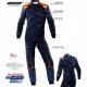 Гащеризони FIA състезателен гащеризон OMP ONE-ART MY2021 blue/orange | race-shop.bg