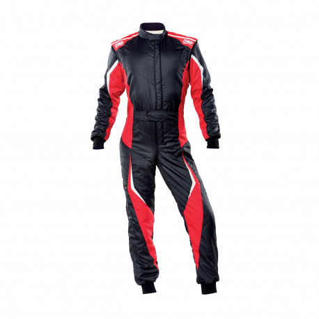 Гащеризони FIA състезателен гащеризон OMP Tecnica EVO black/red | race-shop.bg