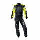 Гащеризони FIA състезателен гащеризон OMP Tecnica EVO черен/жълт | race-shop.bg