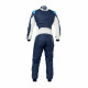 Гащеризони FIA състезателен гащеризон OMP Tecnica EVO blue/white/cyan | race-shop.bg