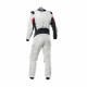 Гащеризони FIA състезателен гащеризон OMP Tecnica EVO white/black | race-shop.bg
