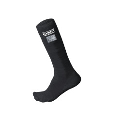 OMP One чорапи с FIA одобрение, високи черен