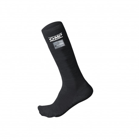 Бельо OMP One чорапи с FIA одобрение, високи черен | race-shop.bg