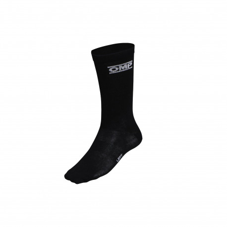 Бельо OMP Tecnica MY2022 чорапи с FIA одобрение, високи черен | race-shop.bg