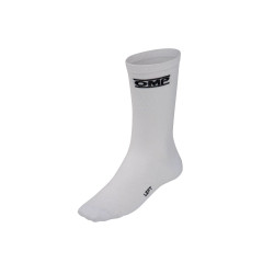OMP Tecnica MY2022 чорапи с FIA одобрение, високи бяла