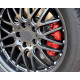 Боя за спирачни челюсти Комплект боя за спирачни апарати Foliatec червена, racing rosso | race-shop.bg