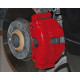 Боя за спирачни челюсти Комплект боя за спирачни апарати Foliatec червена, racing rosso matt | race-shop.bg