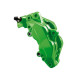 Боя за спирачни челюсти Комплект боя за спирачни апарати Foliatec зелен, power green | race-shop.bg
