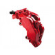 Боя за спирачни челюсти Комплект боя за спирачни апарати Foliatec червена, racing rosso matt | race-shop.bg