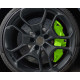Боя за спирачни челюсти Комплект боя за спирачни апарати Foliatec, neon green | race-shop.bg