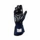 Акция Състезателни ръкавици OMP ONE-S с хомологация на FIA (външни шевове) синьо/оранжево | race-shop.bg