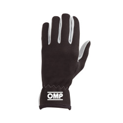 Състезателни ръкавици OMP New Rally черен