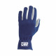 Ръкавици Състезателни ръкавици OMP New Rally blue | race-shop.bg